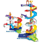 Vtech - Tut Tut Bolides - 2 σε 1 σπειροειδές κύκλωμα mega (+ titouan, crazy about the wheel) (CDVT3417765350054-el)