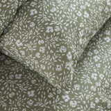 Σετ κλινοσκεπασμάτων - TODAY Crazy - Floral print - 2 άτομα - 220 x 240 cm - Πράσινο (CDTOD3574641289027-el)