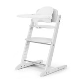 Καρεκλάκι μωρού - CYBEX - IRIS 3 σε 1 - Ξύλο - Σετ μωρού & δίσκος συμπεριλαμβάνονται - Ολα λευκά (CDCYB4063846528257-el)
