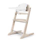 Καρεκλάκι μωρού - CYBEX - IRIS 3 σε 1 - Ξύλο - Σετ μωρού & δίσκος συμπεριλαμβάνονται - Ολα φυσικά (CDCYB4063846528301-el)
