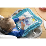 DISNEY BABY - STITCH - Στρώμα νερού για μωρά, αισθητηριακό και εκπαιδευτικό παιχνίδι, φουσκωτό, εύκολο στο καθάρισμα, πτυσσόμενο, από τη γέννηση (CDBRI0074451174443-el)