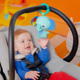 BRIGHT STARTS Στρώμα παιχνιδιού και δραστηριότητας Unicorn Crew, πράσινο, με παιχνίδια που περιλαμβάνονται και αποσπώμενα, από τη γέννηση (CDBRI0074451168145-el)
