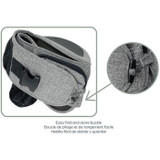 Φορείο μωρού - Κάθισμα ισχίου - DREAMBABY - Up & Go - Γκρι (CDDRE9312742424718-el)