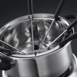 Russell Hobbs 22560-56 Fiesta Electric Fondue 1200W για 6 άτομα, από ανοξείδωτο ατσάλι, συμβατό με πλυντήρια πιάτων (CDRUS4008496853144-el)