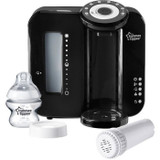 TOMMEE TIPPEE Perfect Prep - παρασκευαστής μπουκαλιών - νέα λειτουργία hot shot - μαύρο (CDTOM5010415237262-el)
