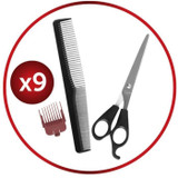 REMINGTON HC550 Easy Fade Pro Hair Clipper Ασύρματο αδιάβροχο σταθερό, ξεθωριασμένο και οδηγοί αυτιών (CDREM1702487647703-el)