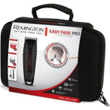 REMINGTON HC550 Easy Fade Pro Hair Clipper Ασύρματο αδιάβροχο σταθερό, ξεθωριασμένο και οδηγοί αυτιών (CDREM1702487647703-el)