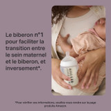 Tommee Tippee - Advanced Anti-Colic Baby Bottles Newborn Kit - Θηλή αργής ροής Anti-Colic Valve - 150 και 260 ml - Μπλε Πράσινο (CDTOM5010415227409-el)