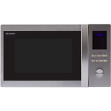 Sharp R -922Stwe - Grill Ανοξείδωτος φούρνος μικροκυμάτων - 32 L - 1000 W - Grill 1100 W - Τέσσερα 2500 W - (CDSHA4974019811659-el)