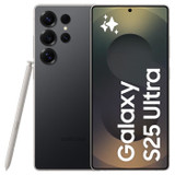 SAMSUNG Galaxy S25 Ultra AI Smartphone 512GB Titanium Black (CDSAM8806095815718-el)