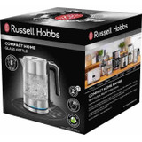RUSSEL HOBBS 24191-70 - Συμπαγής οικιακός γυάλινος βραστήρας 0.8L - 2200W (CDRUS4008496983995-el)