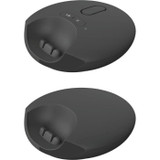 Ασύρματο σταθερό τηλέφωνο - LOGICOM - DECT ILOA 255T DUO - Μαύρο - Με αυτόματο τηλεφωνητή (CDLOG1695682803788-el)