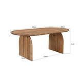 Τραπέζι 200x100 cm (ORD14620-01-el)