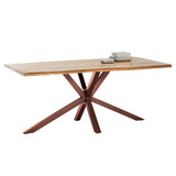 Table 160x85 cm, natural acacia  (ORD15200-00)