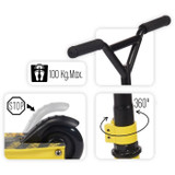 STAMP Κίτρινο Freestyle Scooter (CDSTAJB246001-el)
