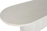 ΤΡΑΠΕΖΙ ΤΡΑΠΕΖΑΡΙΑΣ ΜΑΝΓΚΟ 200X100X75 ΛΕΥΚΟ (BB113459-el)