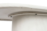 ΤΡΑΠΕΖΙ ΤΡΑΠΕΖΑΡΙΑΣ ΜΑΝΓΚΟ 200X100X75 ΛΕΥΚΟ (BB113459-el)
