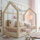 Pioli Duo 160x80 natural (feet 1 cm) (BB112979)