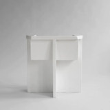 Καρέκλα τραπεζαρίας Brutus - Bone White (BB845088-el)