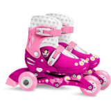 DISNEY PRINCESSES Inline Skates Ρυθμιζόμενο 27-30 2in1 Triskate (CDSTAJ100830-el)
