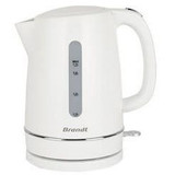 Βραστήρας - BRANDT - BO1702W - 1.7 L - Βάση 360° - Λευκό (CDBRA3660767985827-el)