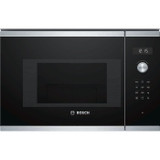 BOSCH BEL524MS0 - Micro ondes grill encastrable inox - 20 L - 800 W - Grill 1000 W (CDBOSBEL524MS0-el)