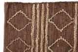  ΓΙΟΥΤΑ ΔΕΡΜΑΤΙΝΟ 120X180X1 2000 GSM ROMOS ΚΑΦΕ (BB118317-el)