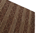  ΓΙΟΥΤΑ ΔΕΡΜΑΤΙΝΟ 120X180X1 2000 GSM ROMOS ΚΑΦΕ (BB118317-el)