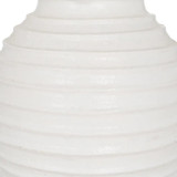 ΒΑΖΟ ΛΕΥΚΗ ΔΙΑΚΟΣΜΗΣΗ ΤΣΙΜΕΝΤΟΥ ΙΝΩΝ 72 X 72 X 100 CM (BB118058-el)