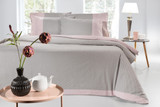Σετ 3τμχ Σεντόνια Verona Charcoal Flannel 170x265 (VAM6876-el)