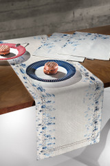 Τραβέρσα 2039 Denim Laser Cut 40x160 (VAM5320-el)