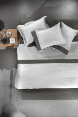 Σετ 4τμχ Σεντόνια Silky Silver-Anthracite 270x280 (VAM1682-el)