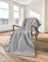 Σετ 2τμχ Κουβερλί Idol Grey 220x220 (VAM5729-0-el)