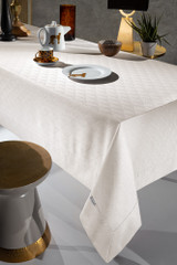 Τραπεζομάντηλο Motion Ivory 160x260 (VAM3568-0-el)