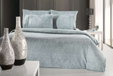 Σετ 3τμχ. Σεντόνια με Λάστιχο Ava Cement Flannel 100x200+32 (VAM4857-0-el)