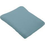 Domiva Σετ 2 καλυμμάτων αλλαξιέρας - 50 x 75 cm - Σφουγγάρι από πολυβαμβάκι - Λευκό/Νίλλε (CDDOM3700948332429-el)