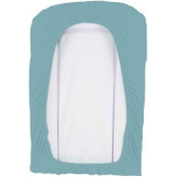 Domiva Σετ 2 καλυμμάτων αλλαξιέρας - 50 x 75 cm - Σφουγγάρι από πολυβαμβάκι - Λευκό/Νίλλε (CDDOM3700948332429-el)