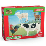 My First Farm Animals, σετ ζώων Schleich, SCHLEICH 42729 Farm World, από 5 ετών και πάνω (CDSCH42729-el)