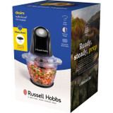 Mini Chopper - RUSSEL HOBBS - Ματ Ανθρακί - 200 W - 1 L - Μαύρο (CDRUS5038061162790-el)
