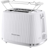 Τοστιέρα - RUSSELL HOBBS - EDEN - 800 W - 2 υποδοχές - Λευκό (CDRUS5038061163124-el)