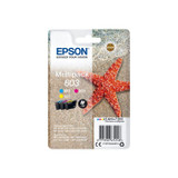 Μελάνι - EPSON - Πολυσυσυσκευασία 3 χρωμάτων - Starfish 603 (CDEPS8715946674148-el)