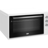 Μίνι φούρνος - BEKO - BC50W - 50 L - Φυσική συναγωγή - 4 λειτουργίες - 2 παράθυρα - Αφαιρούμενη γυάλινη πόρτα - Λευκό (CDAUC8690842425240-el)