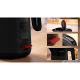Βραστήρας - BOSCH - TWK2M163 MyMoment - Μαύρο ματ - ένδειξη φλιτζανιού - στάθμη νερού ορατή στη λαβή (CDBOS1708475813108-el)