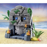PLAYMOBIL 71531 Πειρατικό νησί θησαυρού και θαλάσσιο τέρας - Πειρατές (CDPL71531-el)