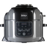 Ninja Foodi Op300eu - 7 -in -1 multi -manter - 1500W - Τεχνολογία Tendercrisp - Μαύρο (CDNIN0622356230551-el)