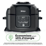 Ninja Foodi Op300eu - 7 -in -1 multi -manter - 1500W - Τεχνολογία Tendercrisp - Μαύρο (CDNIN0622356230551-el)