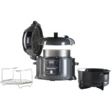 Ninja Foodi Op300eu - 7 -in -1 multi -manter - 1500W - Τεχνολογία Tendercrisp - Μαύρο (CDNIN0622356230551-el)