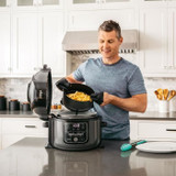 Ninja Foodi Op300eu - 7 -in -1 multi -manter - 1500W - Τεχνολογία Tendercrisp - Μαύρο (CDNIN0622356230551-el)