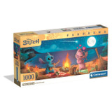 CLEMENTONI - Compact 1000 τεμάχια Πανόραμα - Stitch (CDCLE8005125370610-el)