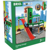 BRIO World  - 33204 - Garage Rail / Route (CDBRI7312350332049)